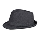 Men's Summer Trilby DENIM BLACK