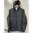 Hooded Jacket - Black/Black
