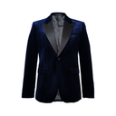 Duke Velvet Peak Lapel Jacket