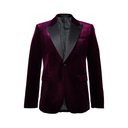 Duke Velvet Peak Lapel Jacket