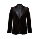 Duke Velvet Peak Lapel Jacket