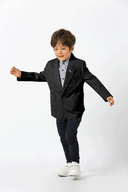 1609 Boys Jacket BLACK