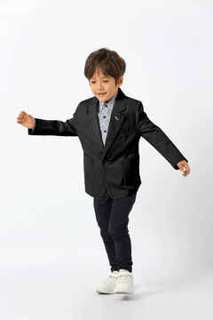 1609 Boys Jacket BLACK