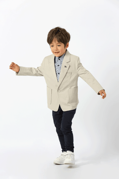 1609 Boys Jacket KHAKI(23)