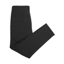 Boys Ledger Peach Finish Fine Cotton Drill Slim Fit Chino BLACK
