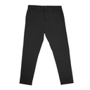 Boys Ledger Peach Finish Fine Cotton Drill Slim Fit Chino BLACK