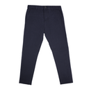 Boys Ledger Peach Finish Fine Cotton Drill Slim Fit Chino NAVY