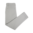 Boys Ledger Peach Finish Fine Cotton Drill Slim Fit Chino SILVER