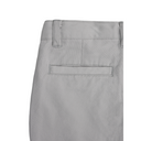 Boys Ledger Peach Finish Fine Cotton Drill Slim Fit Chino SILVER