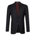 Oscar Pure Wool Jacket Black