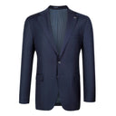 Oscar Pure Wool Jacket Navy