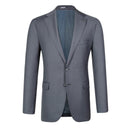 Oscar Pure Wool Jacket Grey