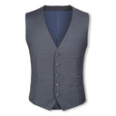 Oscar Pure Wool Vest Grey
