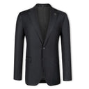 Oscar Pure Wool Jacket Charcoal