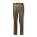 Andre Linen Blend Stretch Trousers