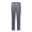 Andre Linen Blend Stretch Trousers