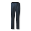 Andre Linen Blend Stretch Trousers
