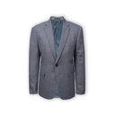 Andre Linen Blend Stretch Jacket