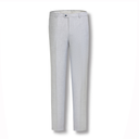 Stallone Plain Weave Stretch Boys Trousers CLOUD