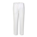 Stallone Plain Weave Stretch Boys Trousers WHITE