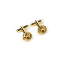 Mens Cufflinks KNOT GOLD