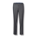 Max Poly Wool Flatfront Trousers Platinum