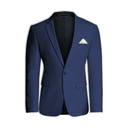Orlando Linen Blend Boys Jacket INDIGO