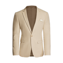Orlando Linen Blend Jacket Beige