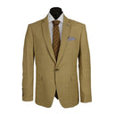Houston Hopsac Weave Stretch Boys Jacket CAMEL
