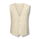 Matteo Men's 5B Wool Blend With Stretch Vest 1 Oatmeal