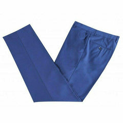 Harry Super Fine Twill Plain Boys Trousers FRENCH BLUE