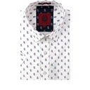 CT S/S Cotton Printed Shirt IVORY PAISLEY