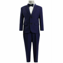 Harry Super Fine Twill Plain Boys Jacket FRENCH BLUE