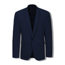 Isaac Stretch Jersey Slim Boys Sports Jacket INDIGO