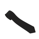 Varce Satin Ties BLACK