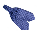 Men's Cravat SKY/NAVY PATTERN