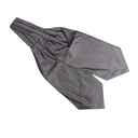 Men's Cravat WEAVEN SILVER/BLACK