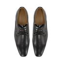 Men's Leather HA18173  Lace-Up Shoes - Black