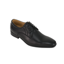 Men's Leather HA18173 Lace-Up Shoes - Black