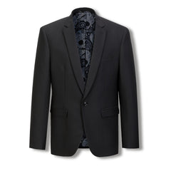 Rowan Birdseye Jacket Black