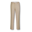 Houston Hopsac Weave Stretch Boys Trousers CAMEL