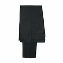 Edward Pin Dot Fine Boys Trousers BLACK