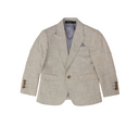 Stallone Plain Weave Stretch Boys Jacket SAND