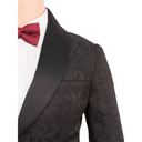 Leonardo Brocade W2 Boys Jacket BLACK (8)