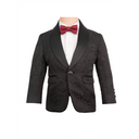 Leonardo Brocade W2 Boys Jacket BLACK (8)