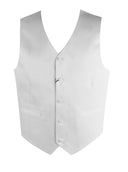 Satin Vest WHITE