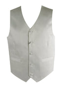 Satin Vest IVORY