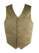 Satin Vest GOLD