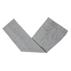 Stallone Plain Weave Stretch Boys Trousers CLOUD