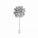 Dahlia Flower Lapel Pins